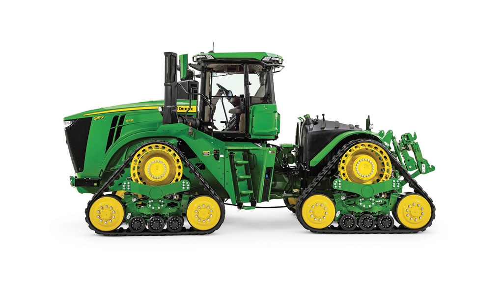 John deere quad track toy tractor discount